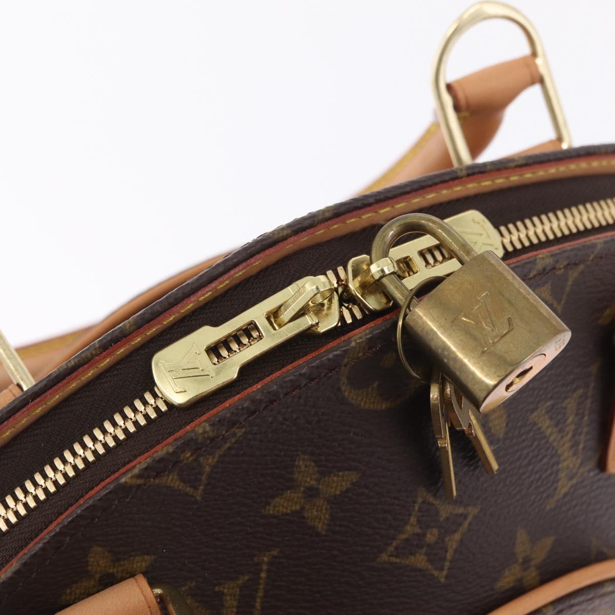 LOUIS VUITTON Monogram Ellipse PM Hand Bag M51127 LV Auth am12974V