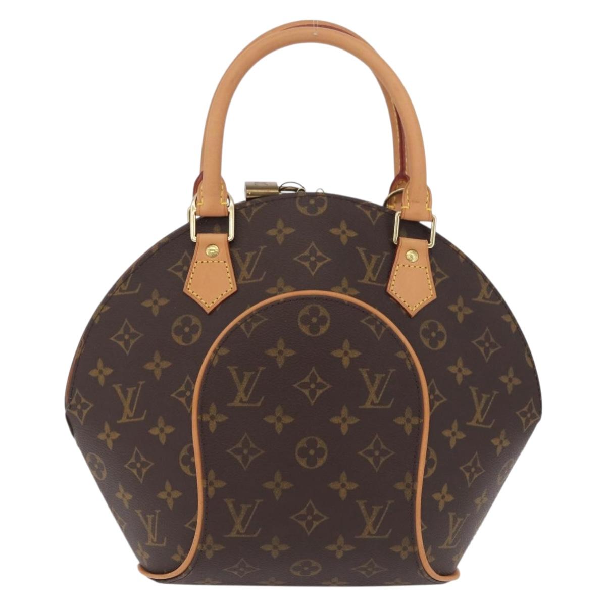 LOUIS VUITTON Monogram Ellipse PM Hand Bag M51127 LV Auth am12974V