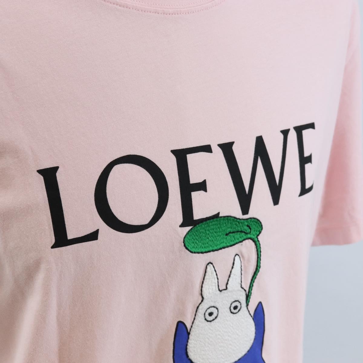 LOEWE × Studio Ghibli My Neighbor Totoro Short Sleeved T-shirt L Auth am12978SM