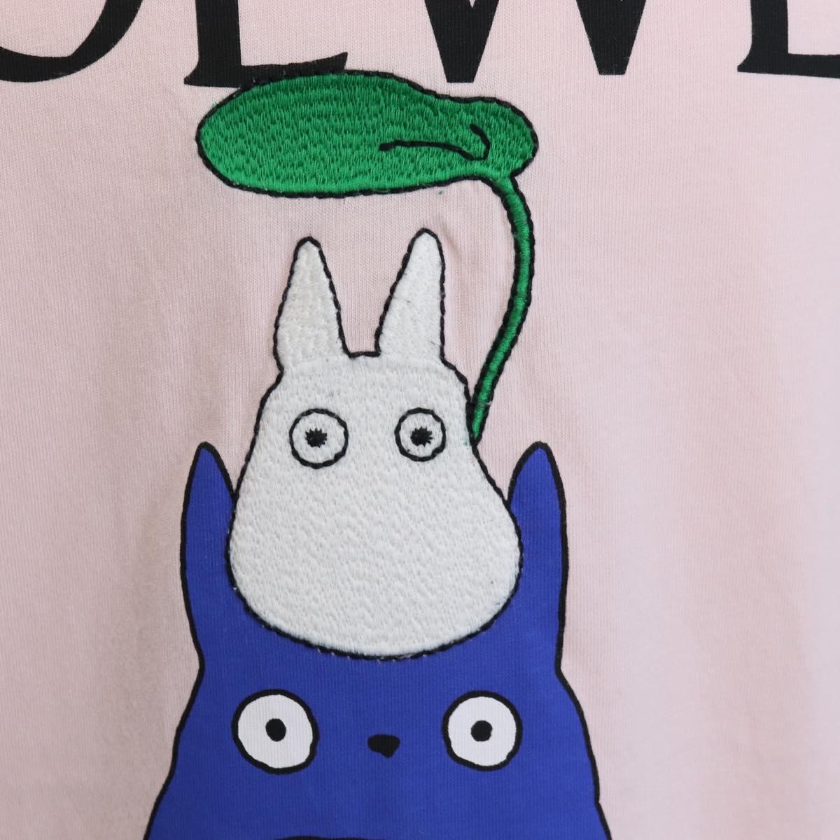 LOEWE × Studio Ghibli My Neighbor Totoro Short Sleeved T-shirt L Auth am12978SM