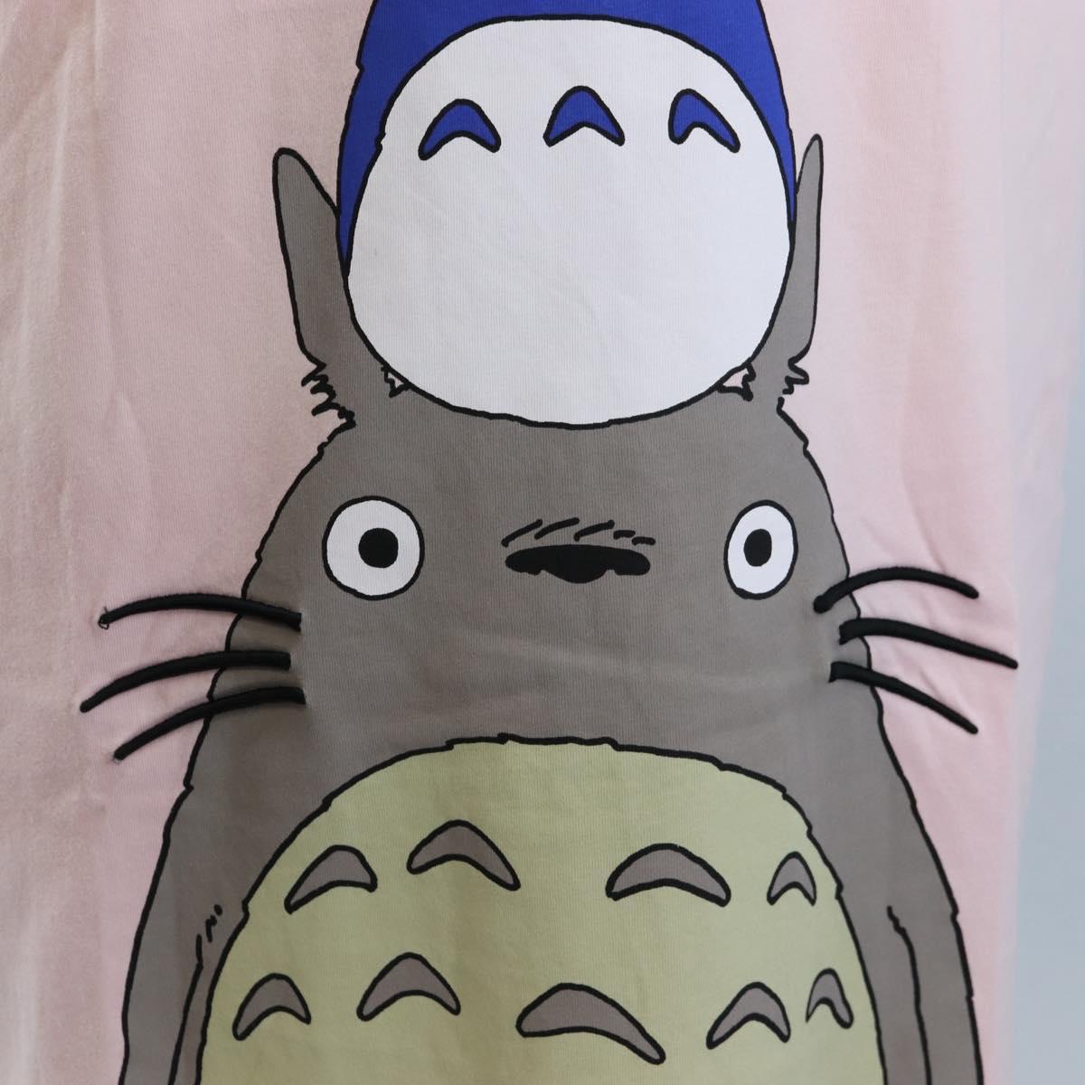 LOEWE × Studio Ghibli My Neighbor Totoro Short Sleeved T-shirt L Auth am12978SM
