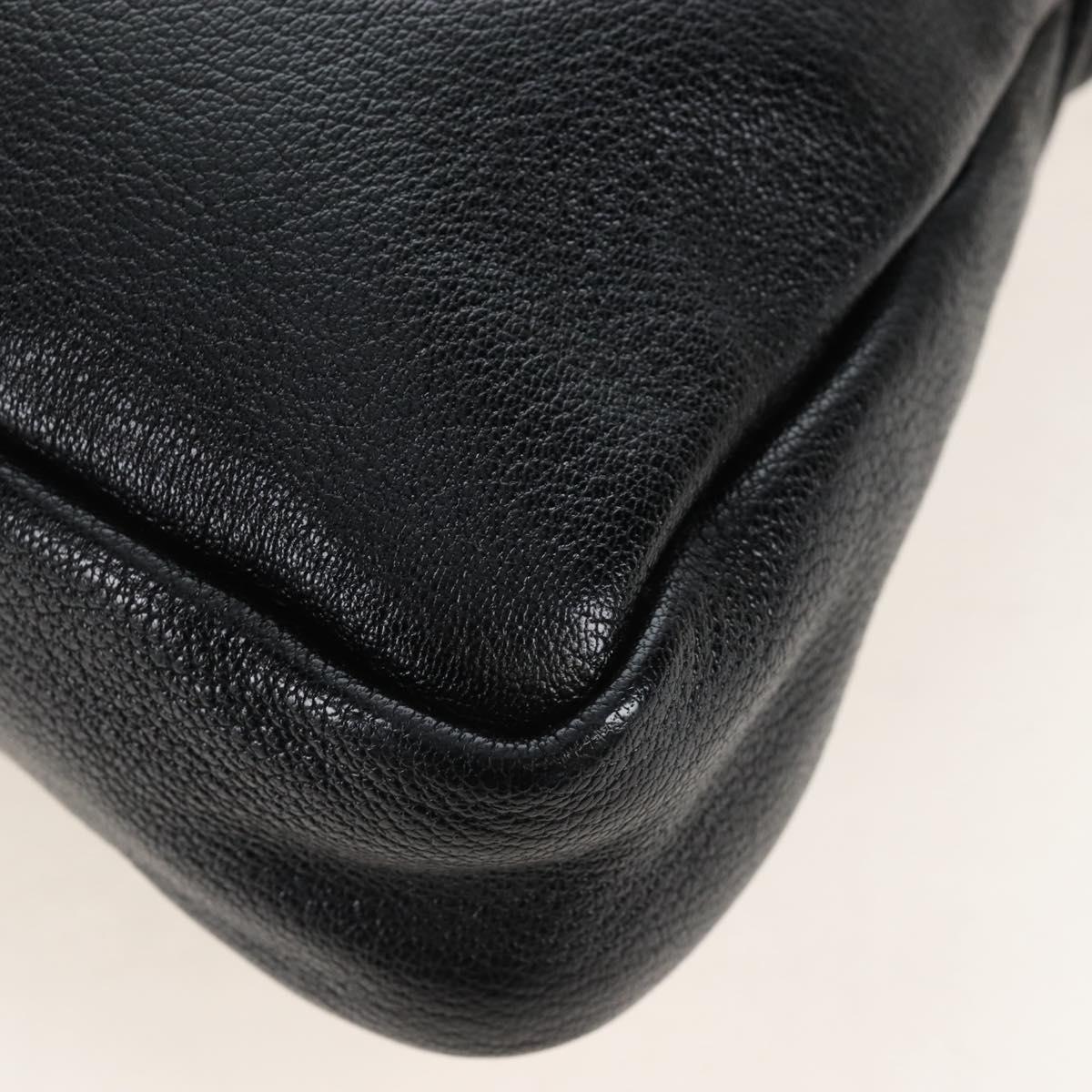 Balenciaga Classic Metallic Edge Town Leather 2way Black 390149 Auth am12980SAM