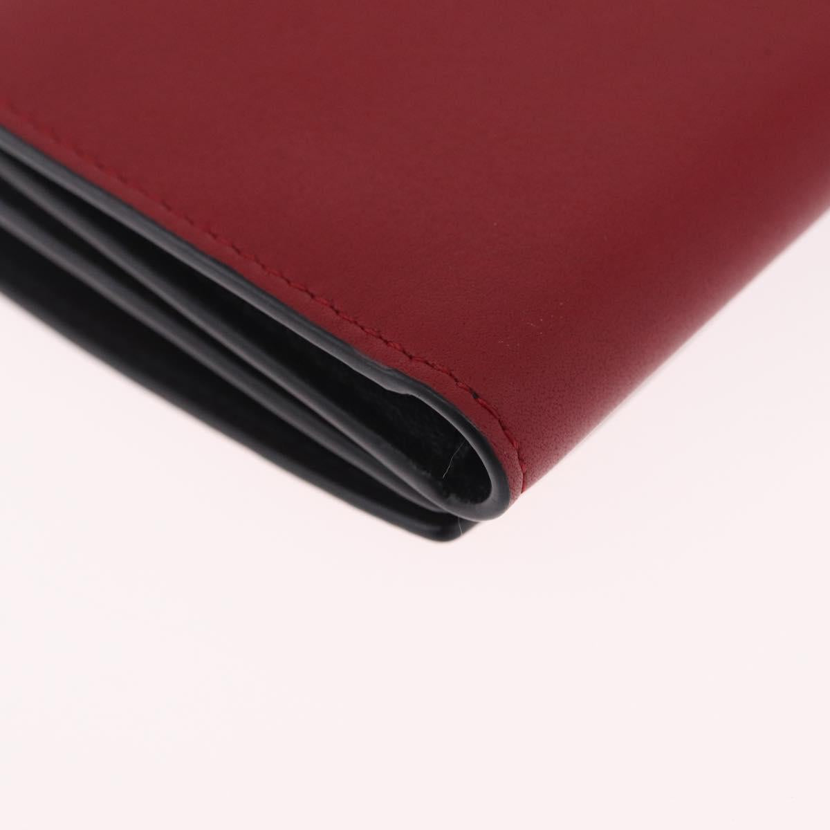 LOEWE Studio Ghibli Spirited Away Bo Mouse Wallet Leather Red Auth am12984SM