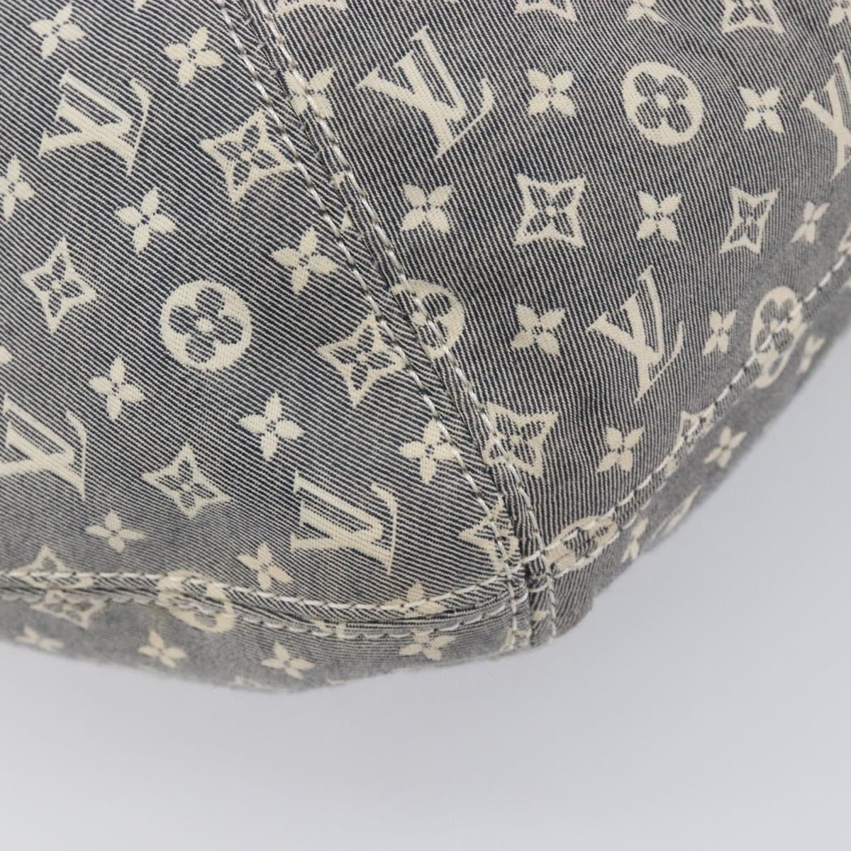 LOUIS VUITTON Monogram Idylle Romance Bag Gray Uncle M56700 LV Auth am12985V