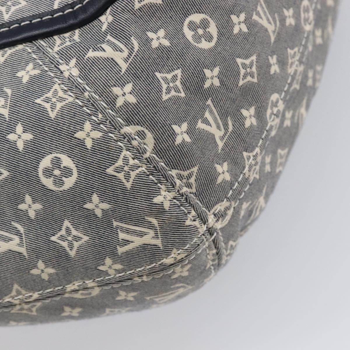 LOUIS VUITTON Monogram Idylle Romance Bag Gray Uncle M56700 LV Auth am12985V