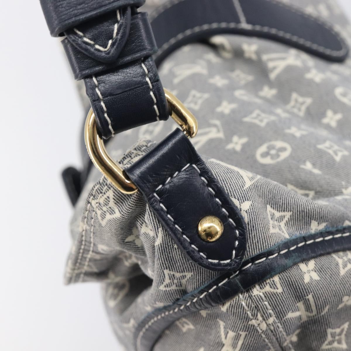 LOUIS VUITTON Monogram Idylle Romance Bag Gray Uncle M56700 LV Auth am12985V