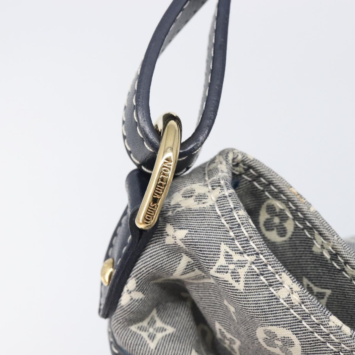 LOUIS VUITTON Monogram Idylle Romance Bag Gray Uncle M56700 LV Auth am12985V