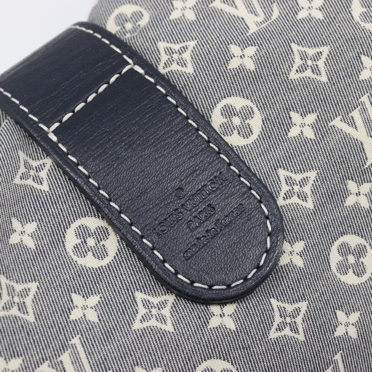 LOUIS VUITTON Monogram Idylle Romance Bag Gray Uncle M56700 LV Auth am12985V