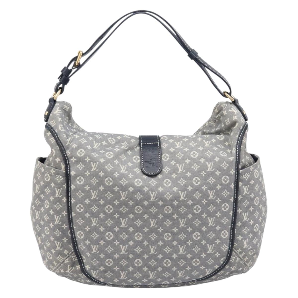 LOUIS VUITTON Monogram Idylle Romance Bag Gray Uncle M56700 LV Auth am12985V
