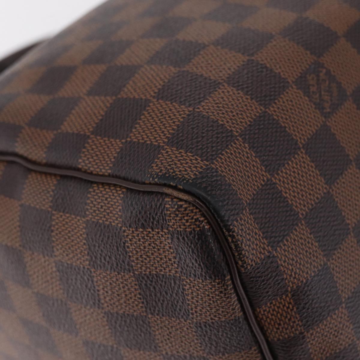 LOUIS VUITTON Damier Ebene Speedy 30 Hand Bag N41364 LV Auth am12994V