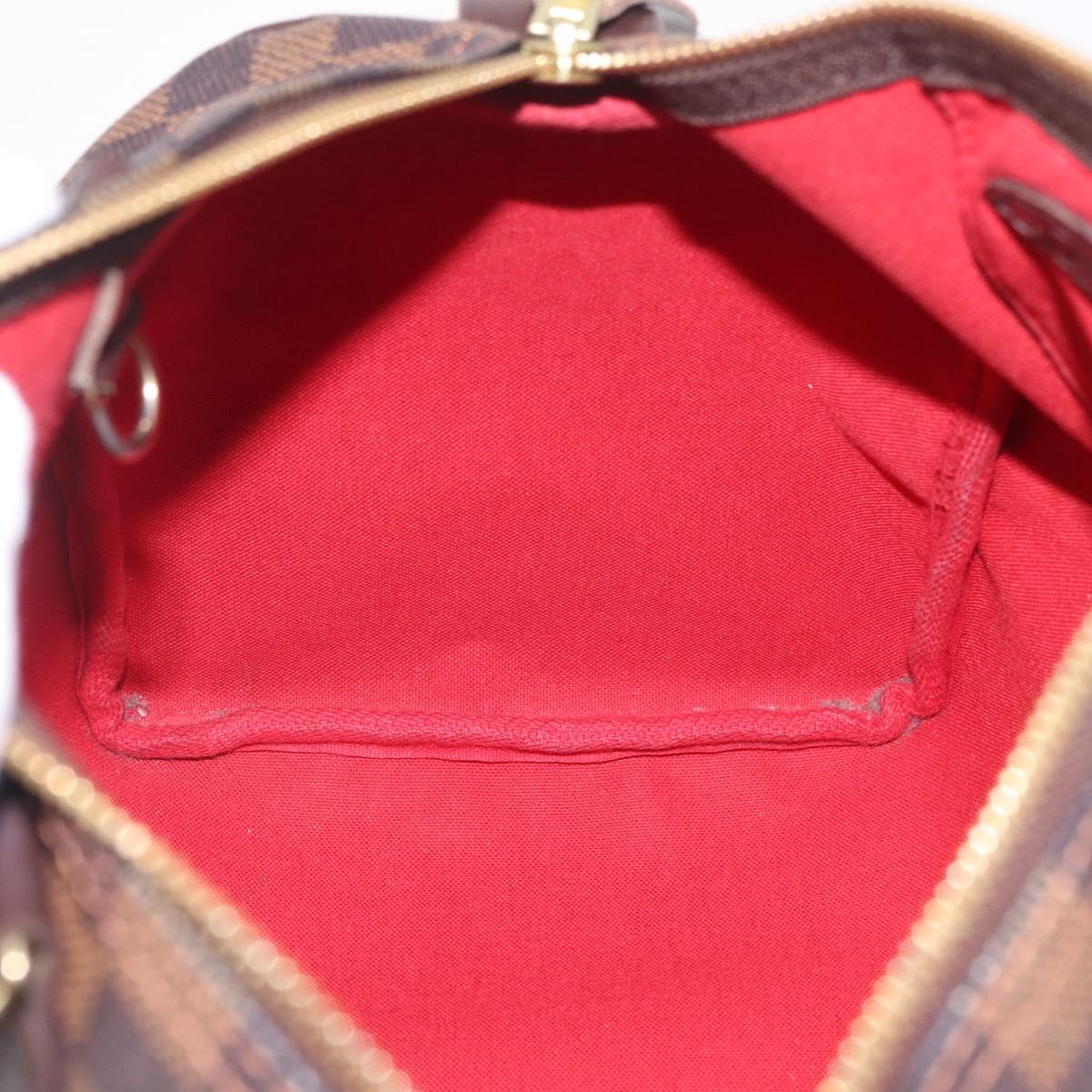 LOUIS VUITTON Damier Ebene Speedy 30 Hand Bag N41364 LV Auth am12994V
