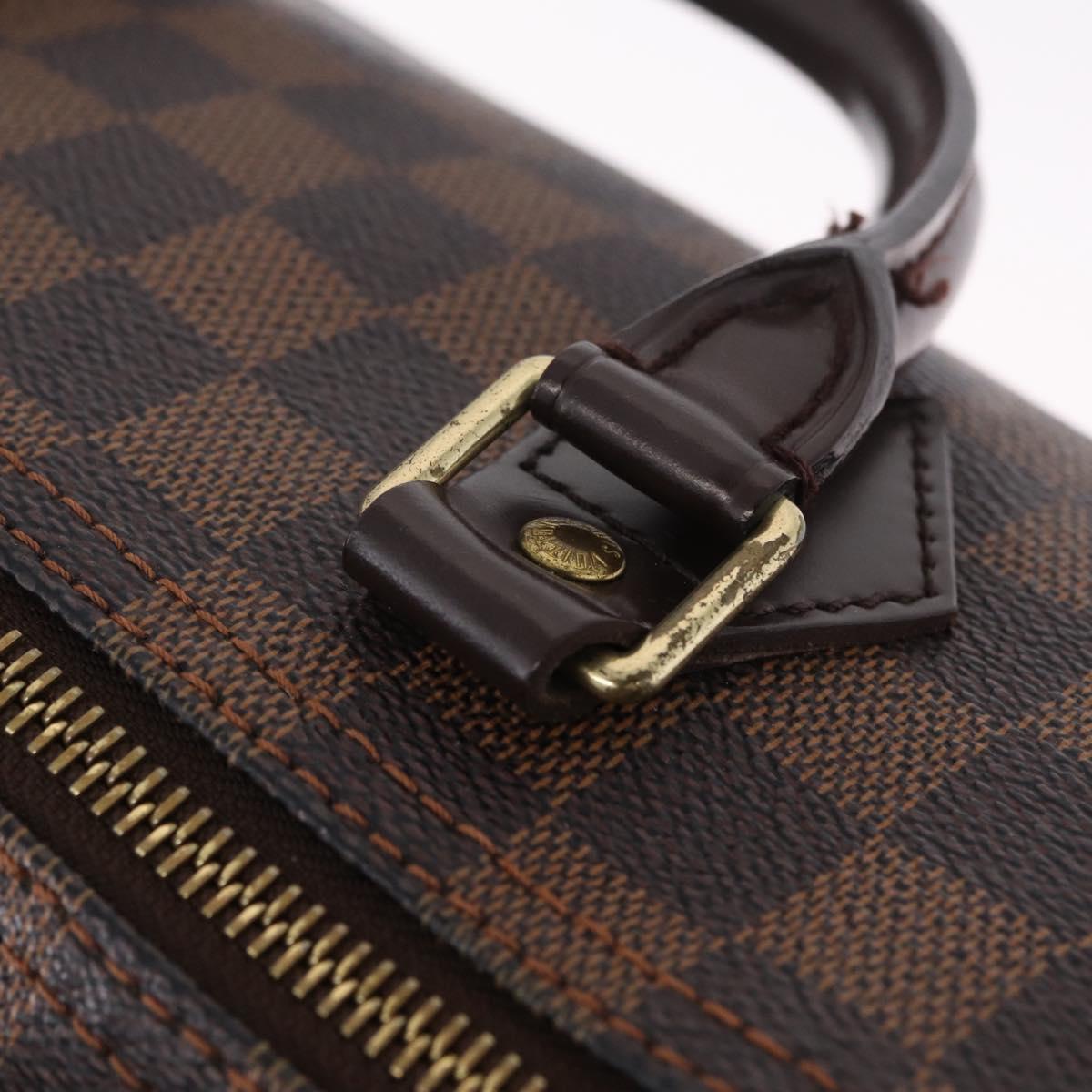 LOUIS VUITTON Damier Ebene Speedy 30 Hand Bag N41364 LV Auth am12994V
