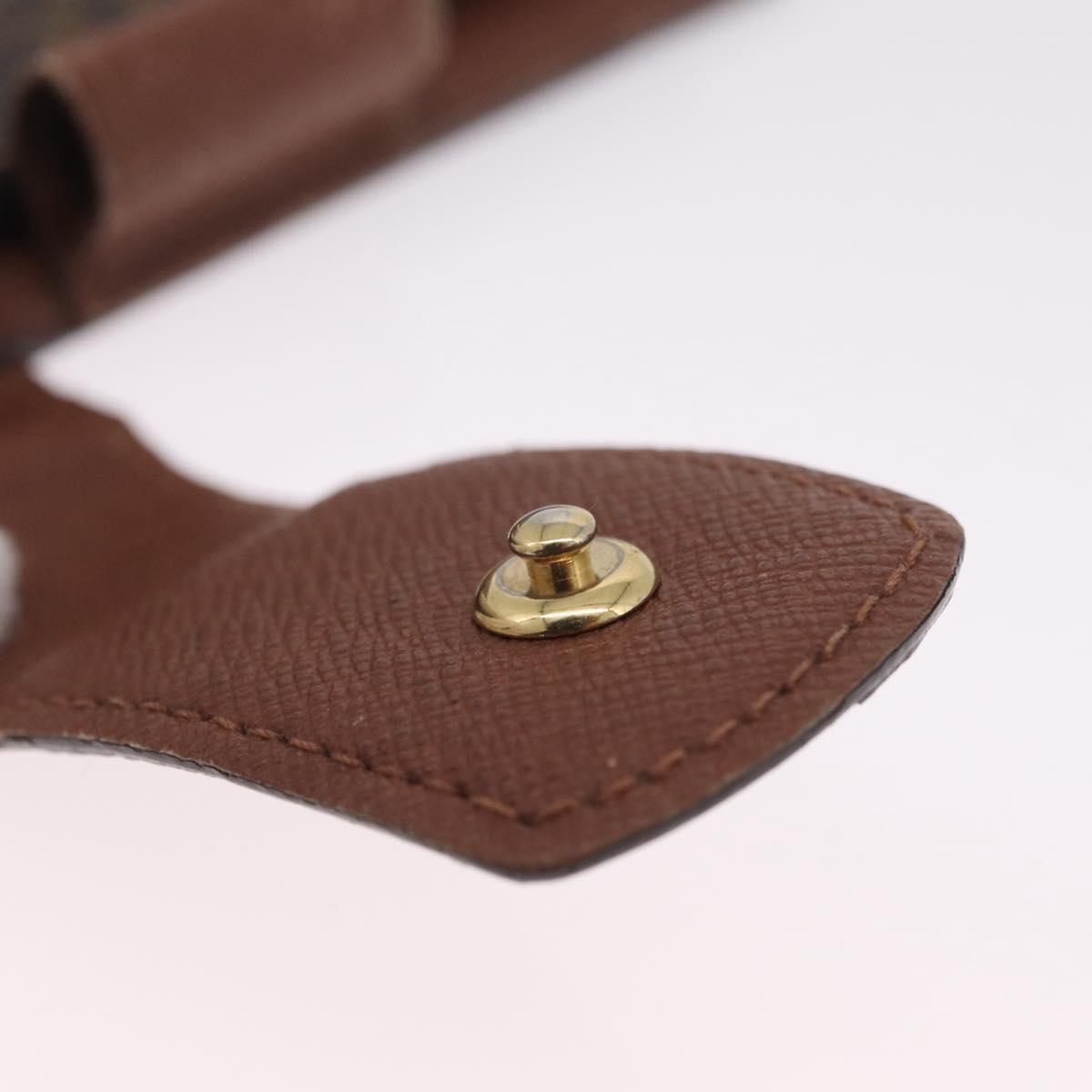 LOUIS VUITTON Monogram Agenda GM Day Planner Cover R20006 LV Auth am13005
