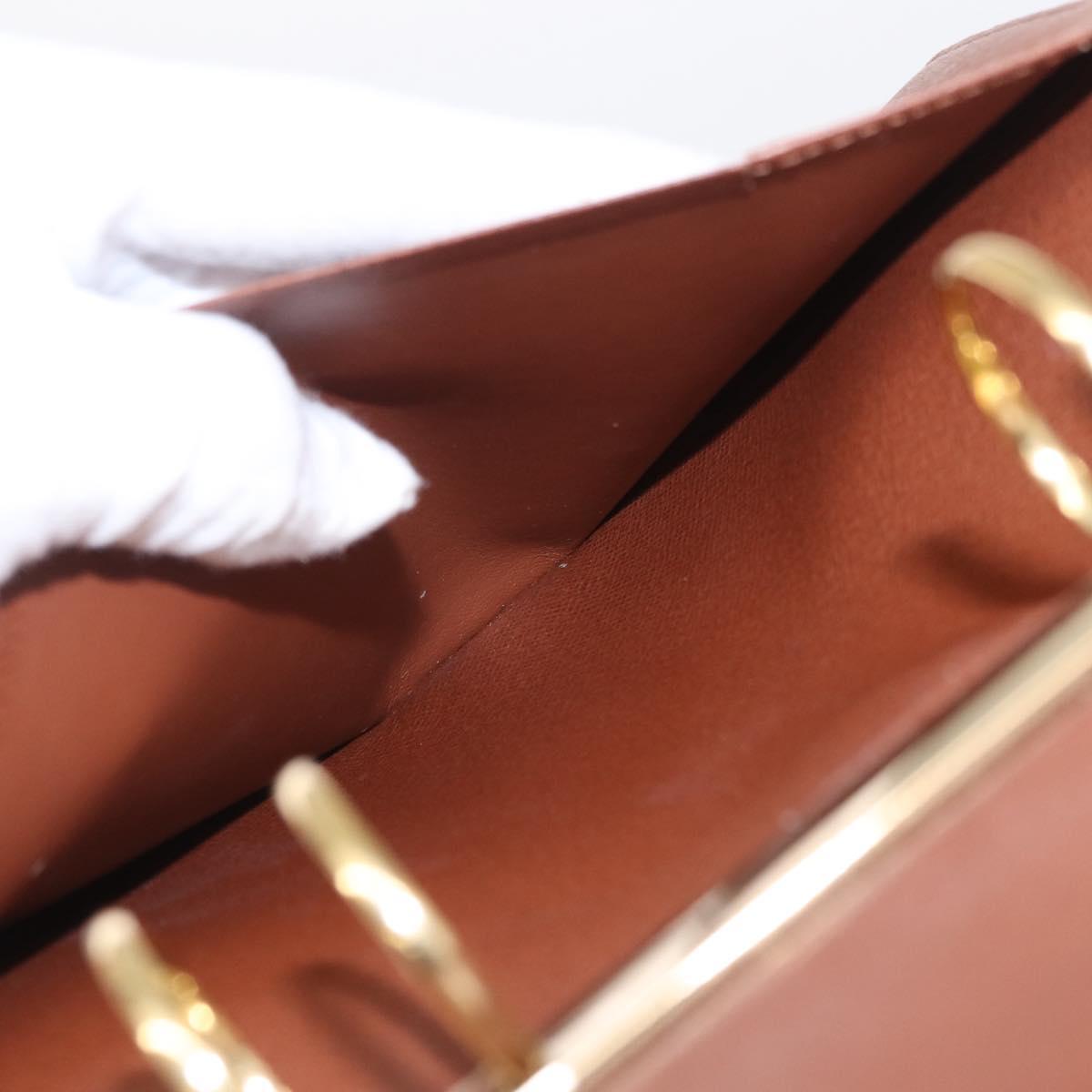 LOUIS VUITTON Monogram Agenda GM Day Planner Cover R20006 LV Auth am13005