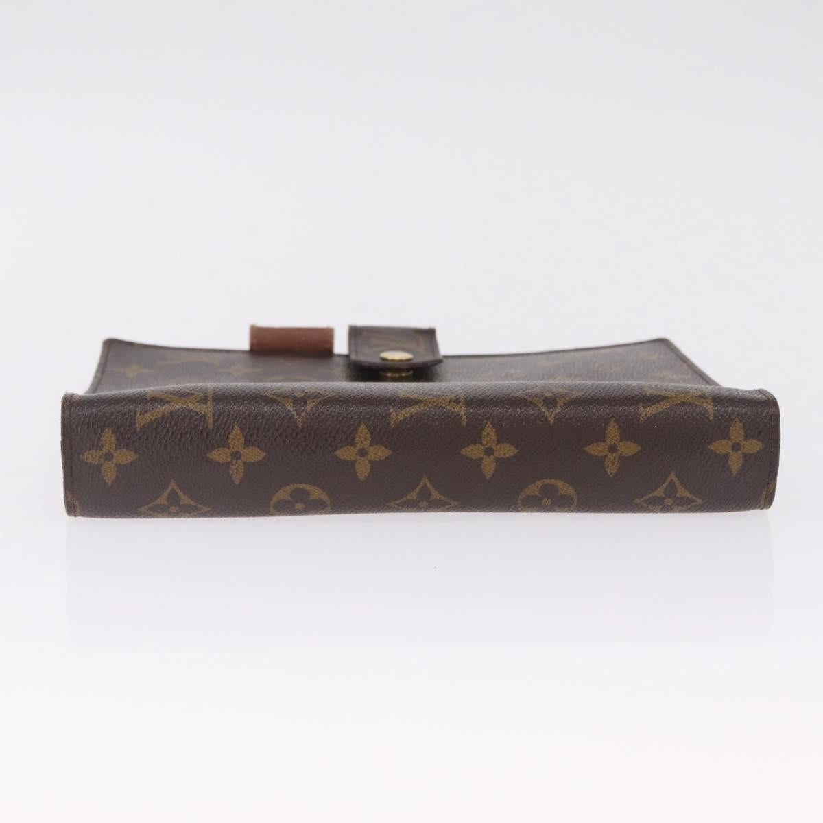LOUIS VUITTON Monogram Agenda GM Day Planner Cover R20006 LV Auth am13005