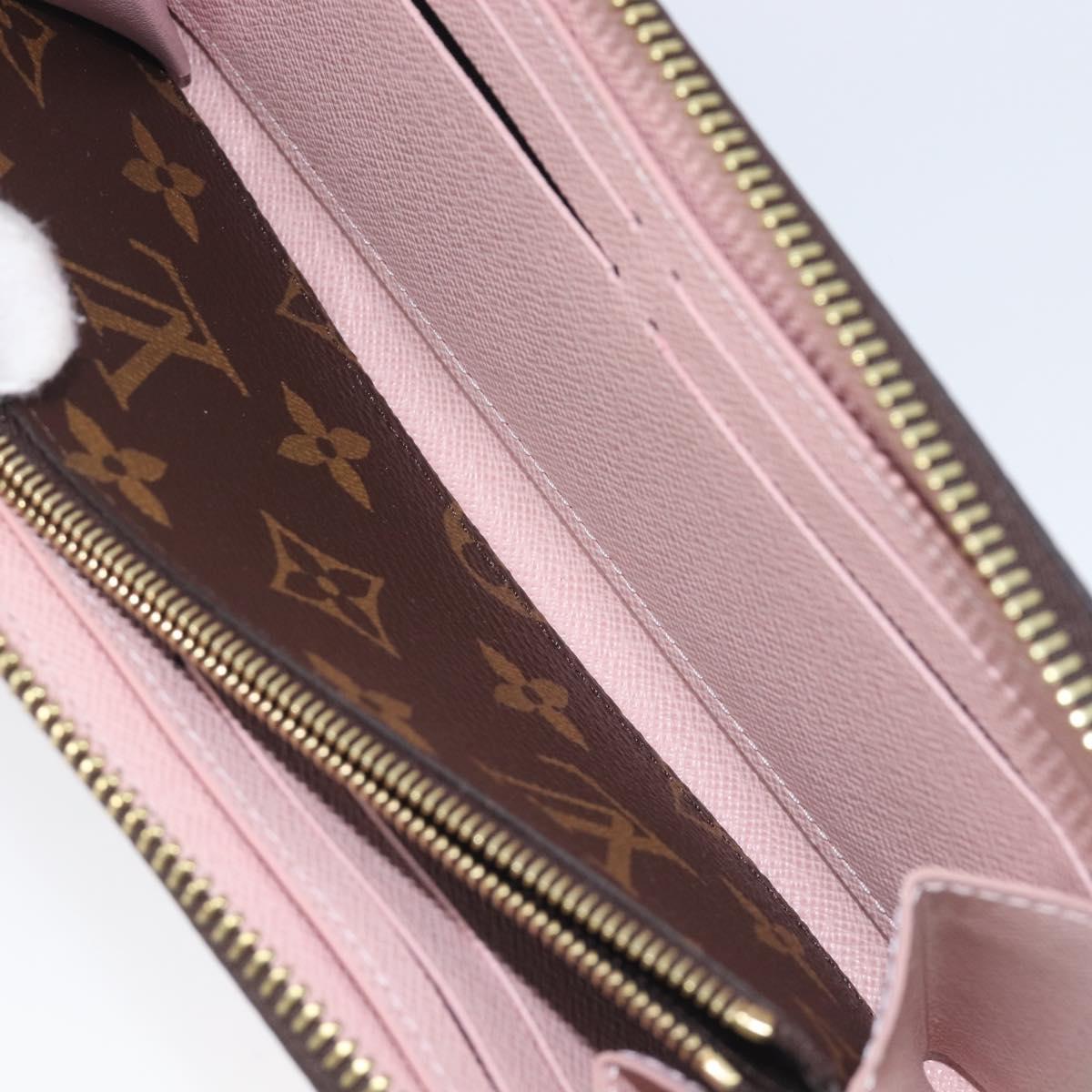 LOUIS VUITTON Monogram Portefeuille Clemence Long Wallet M61298 LV Auth am13017M