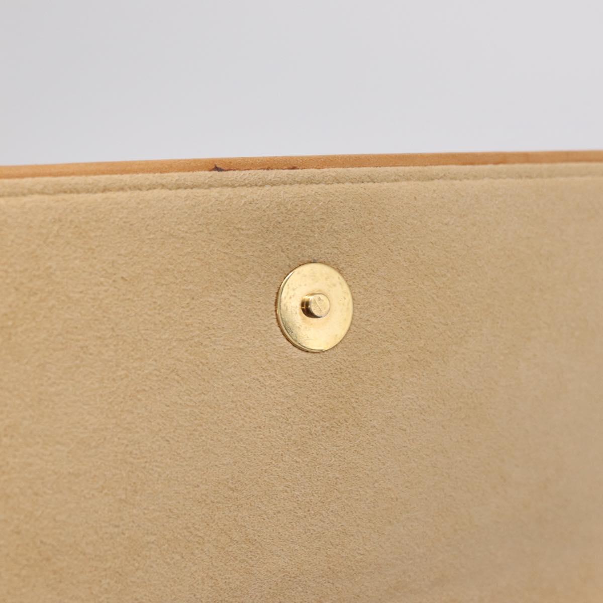 LOUIS VUITTON Monogram Pochette Twin GM Shoulder Bag Brown M51852 Auth am13018V