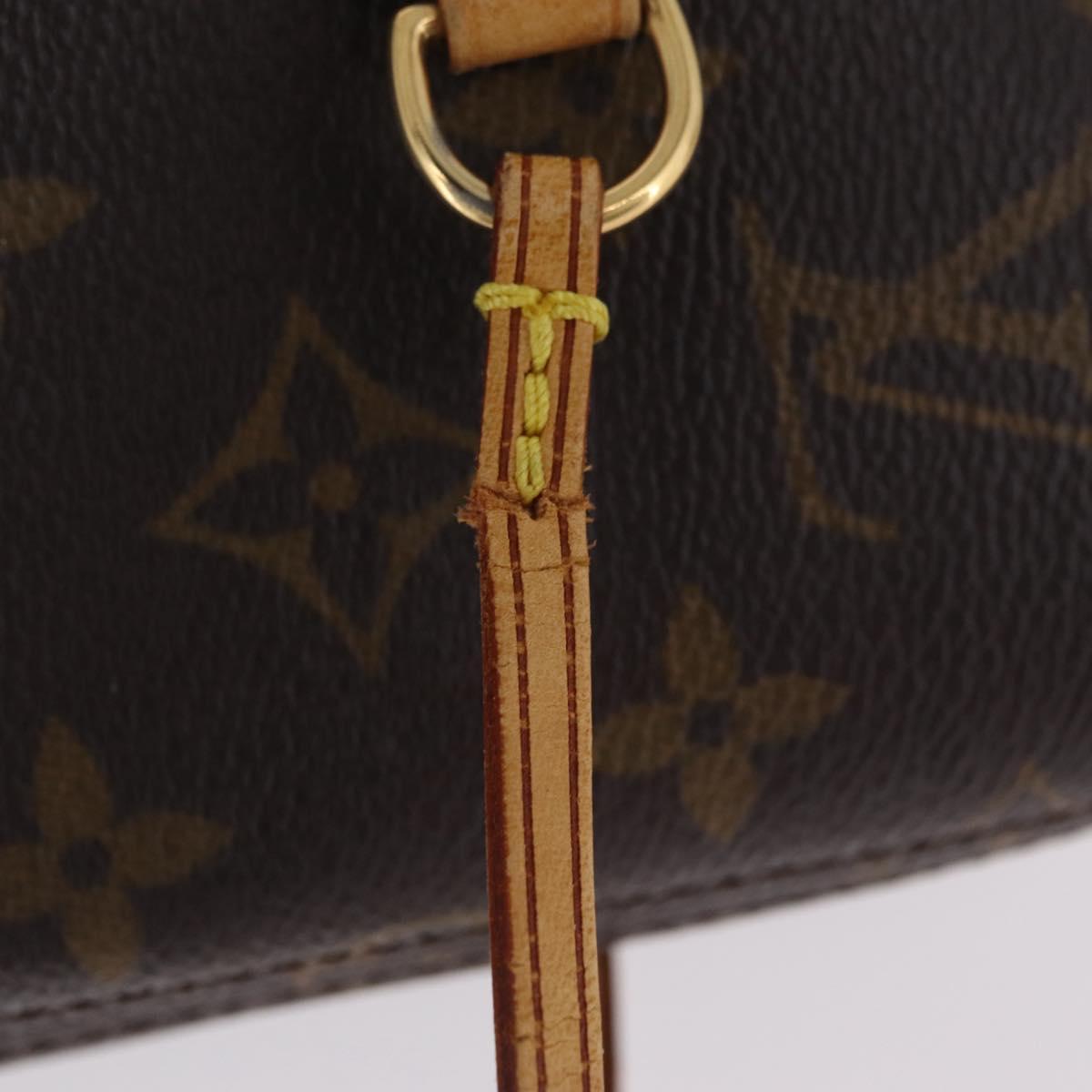 LOUIS VUITTON Monogram Neverfull MM Tote Bag M40156 LV Auth am13077