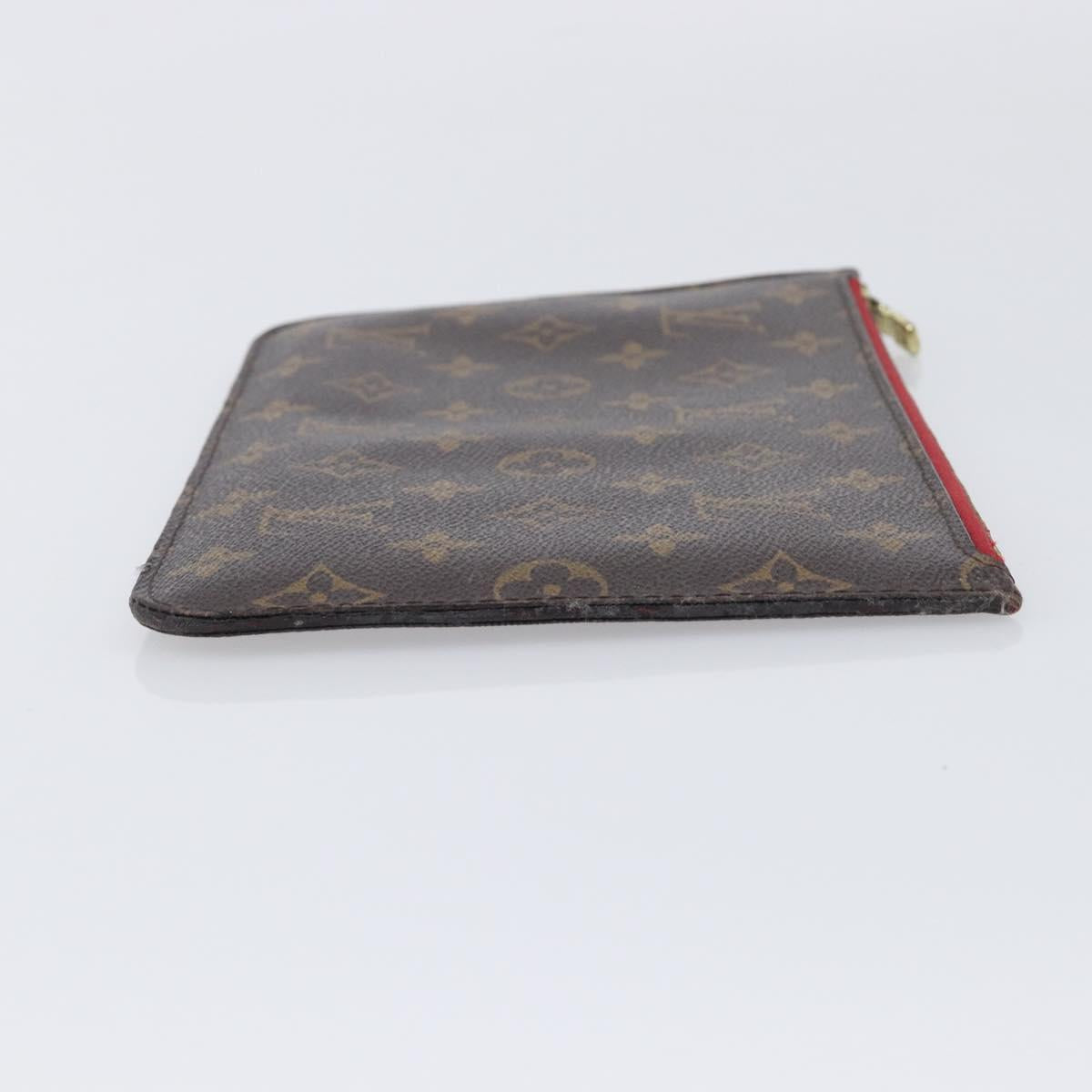 LOUIS VUITTON Monogram Neverfull MM Pouch LV Auth am13087