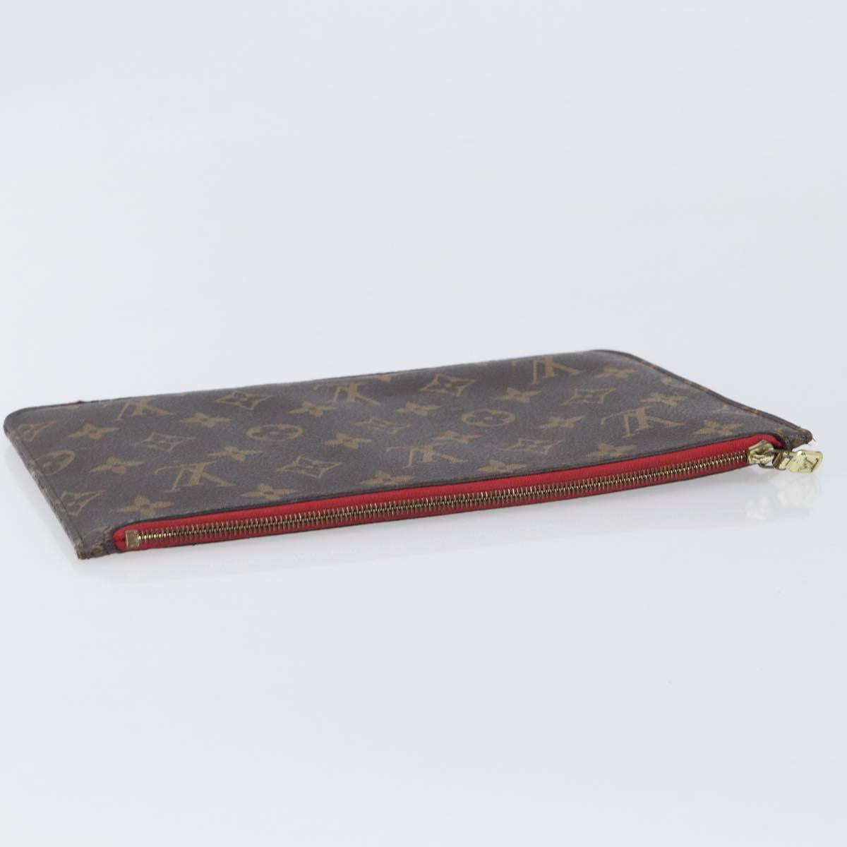LOUIS VUITTON Monogram Neverfull MM Pouch LV Auth am13087