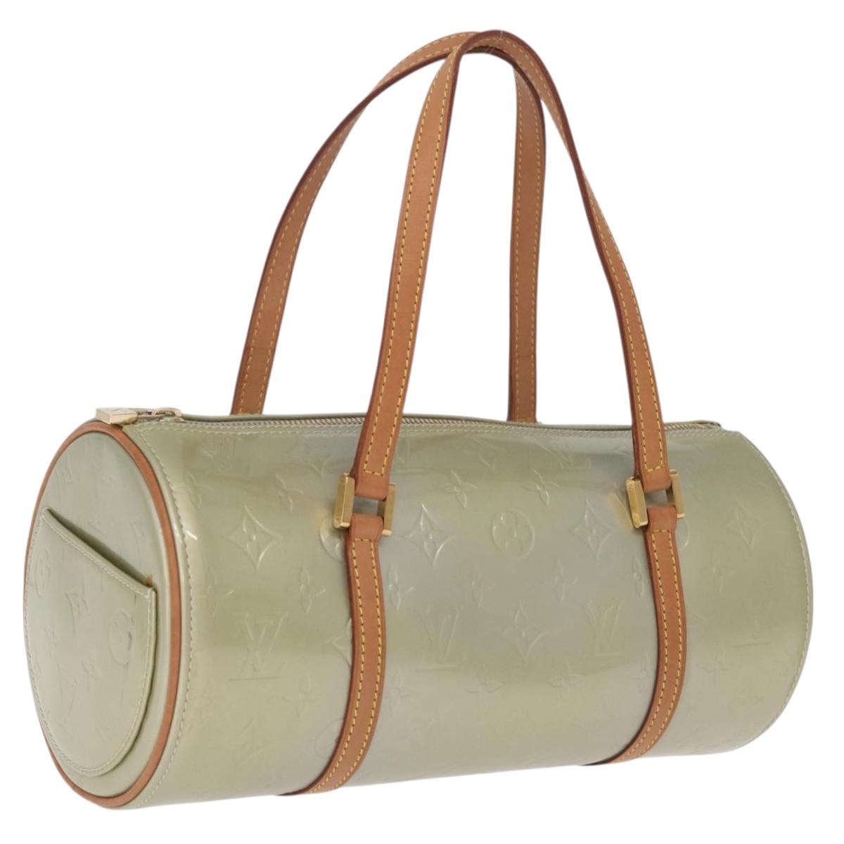 LOUIS VUITTON Monogram Vernis Bedford Hand Bag Gris M91130 LV Auth am13110V