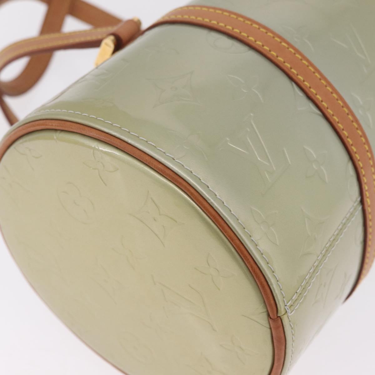 LOUIS VUITTON Monogram Vernis Bedford Hand Bag Gris M91130 LV Auth am13110V