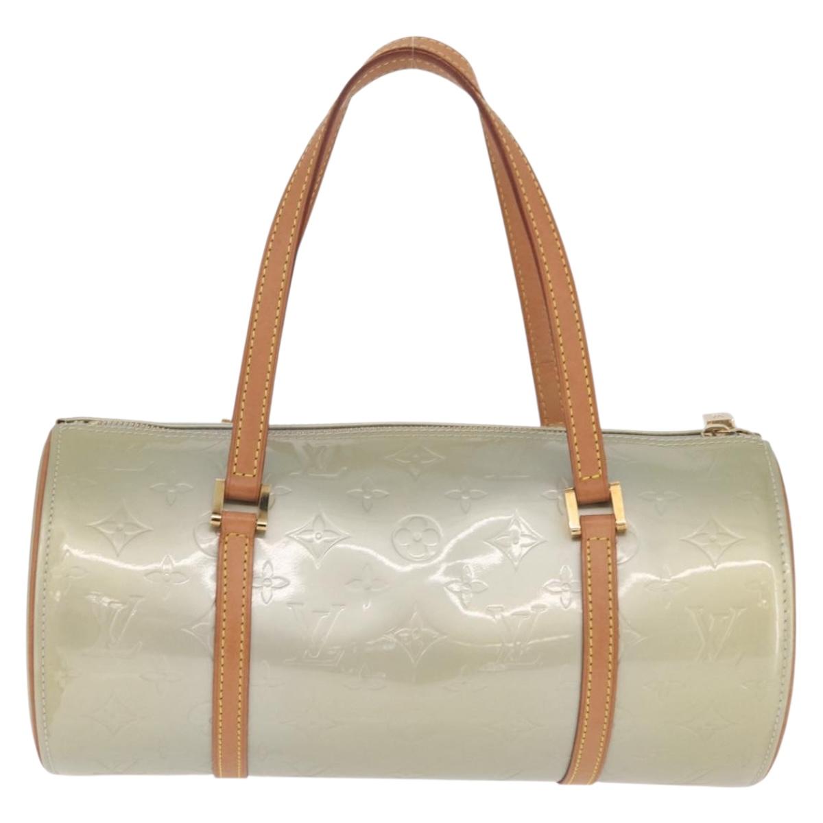 LOUIS VUITTON Monogram Vernis Bedford Hand Bag Gris M91130 LV Auth am13110V
