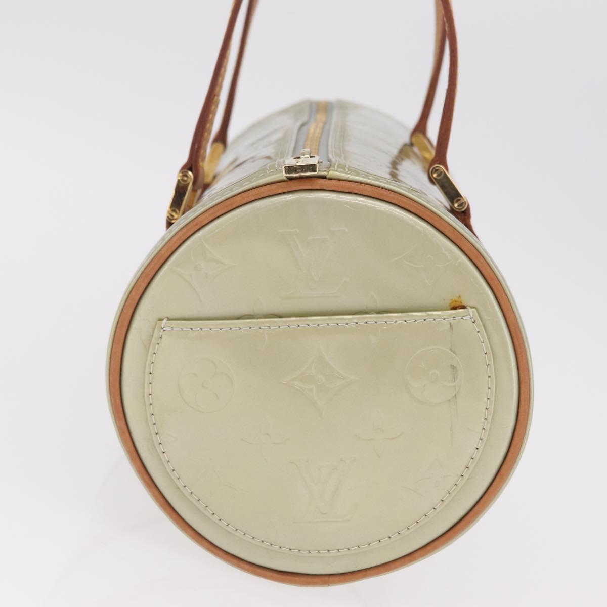 LOUIS VUITTON Monogram Vernis Bedford Hand Bag Gris M91130 LV Auth am13110V