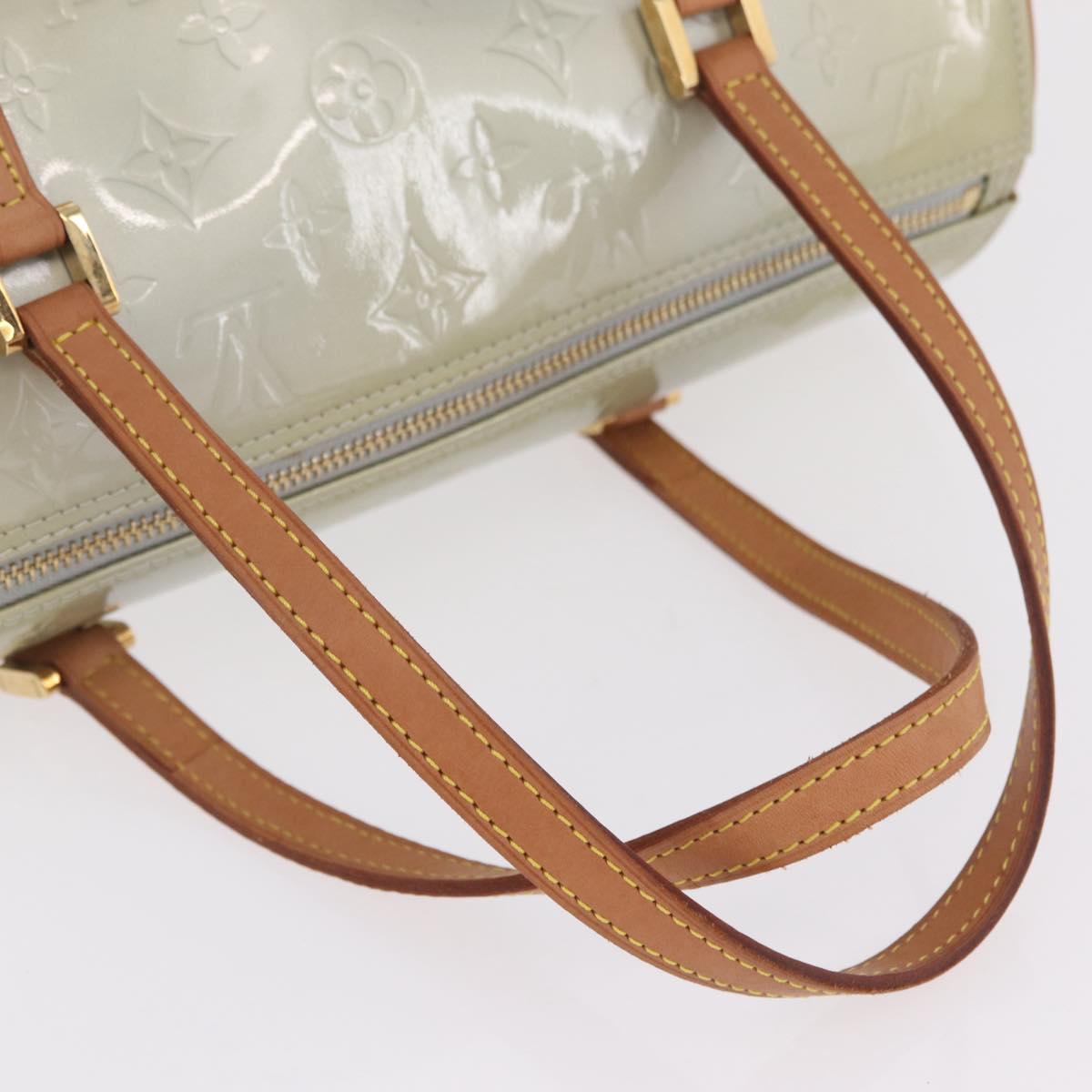 LOUIS VUITTON Monogram Vernis Bedford Hand Bag Gris M91130 LV Auth am13110V