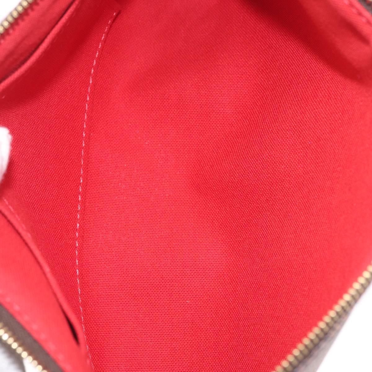 LOUIS VUITTON Damier Ebene Pochette Accessoires Pouch N41206 LV Auth am13111M