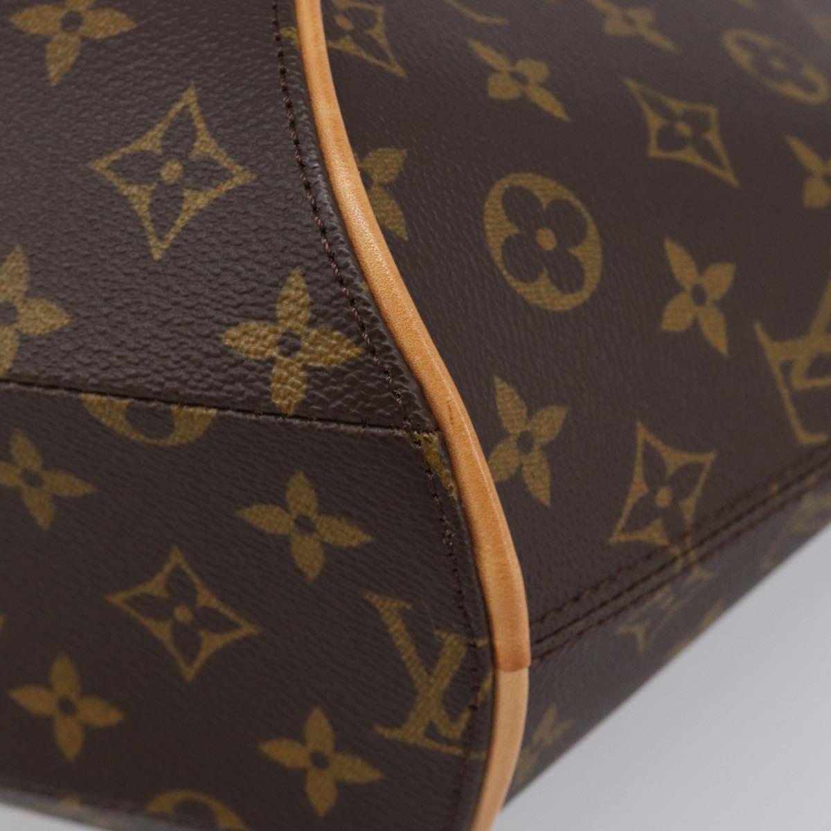 LOUIS VUITTON Monogram Ellipse MM Hand Bag M51126 LV Auth am13121V