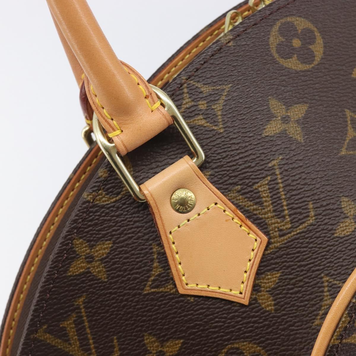 LOUIS VUITTON Monogram Ellipse MM Hand Bag M51126 LV Auth am13121V