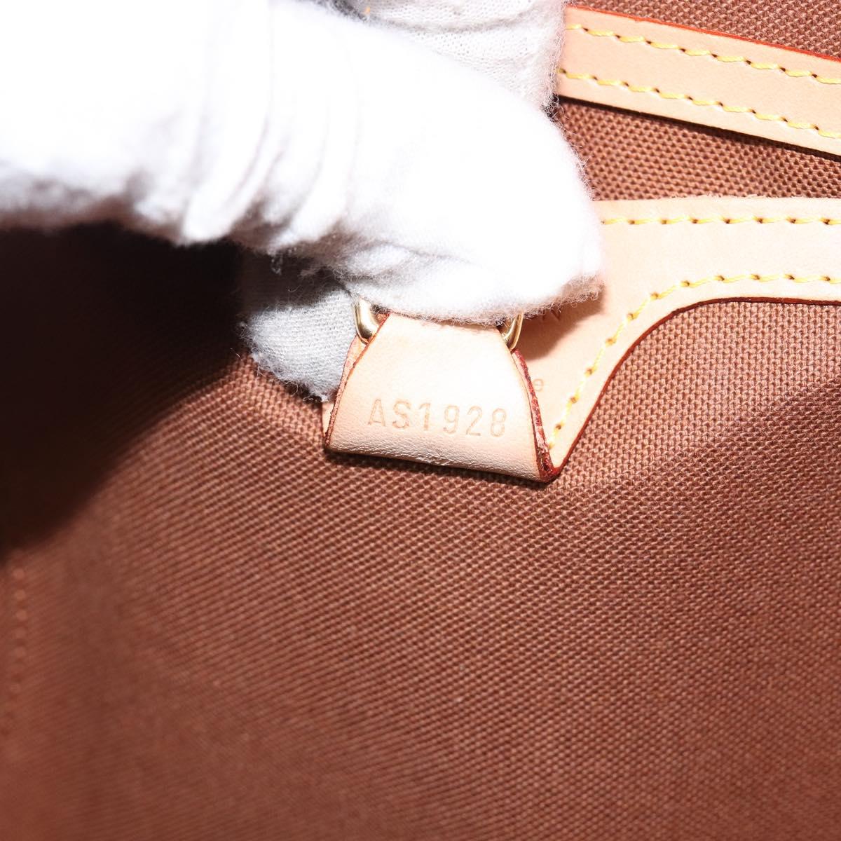 LOUIS VUITTON Monogram Ellipse MM Hand Bag M51126 LV Auth am13121V