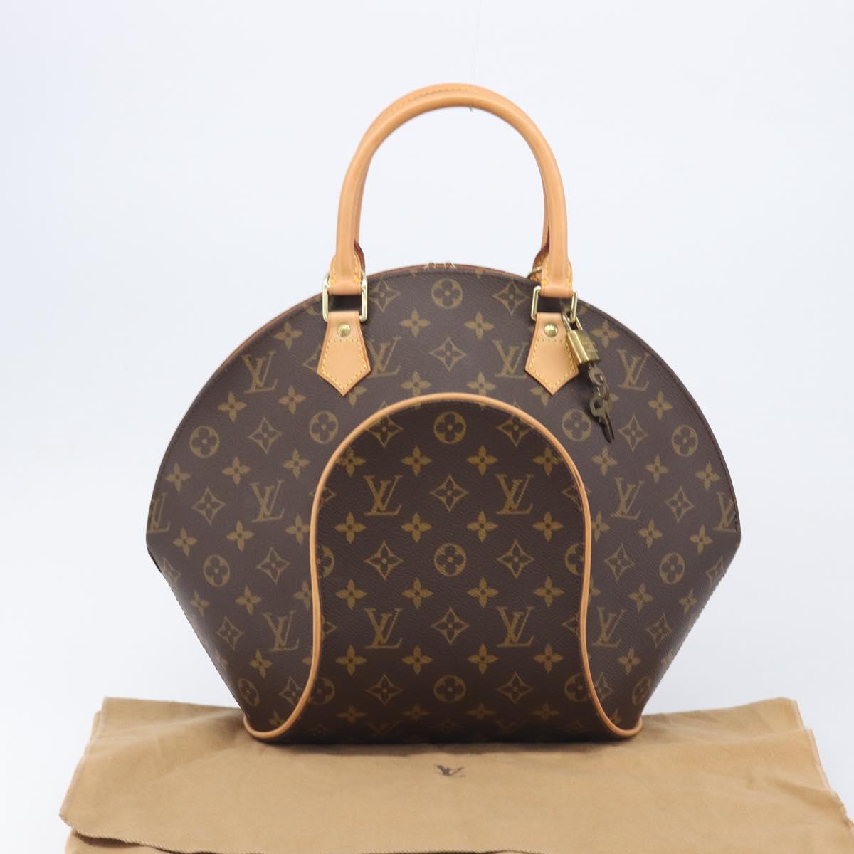 LOUIS VUITTON Monogram Ellipse MM Hand Bag M51126 LV Auth am13121V