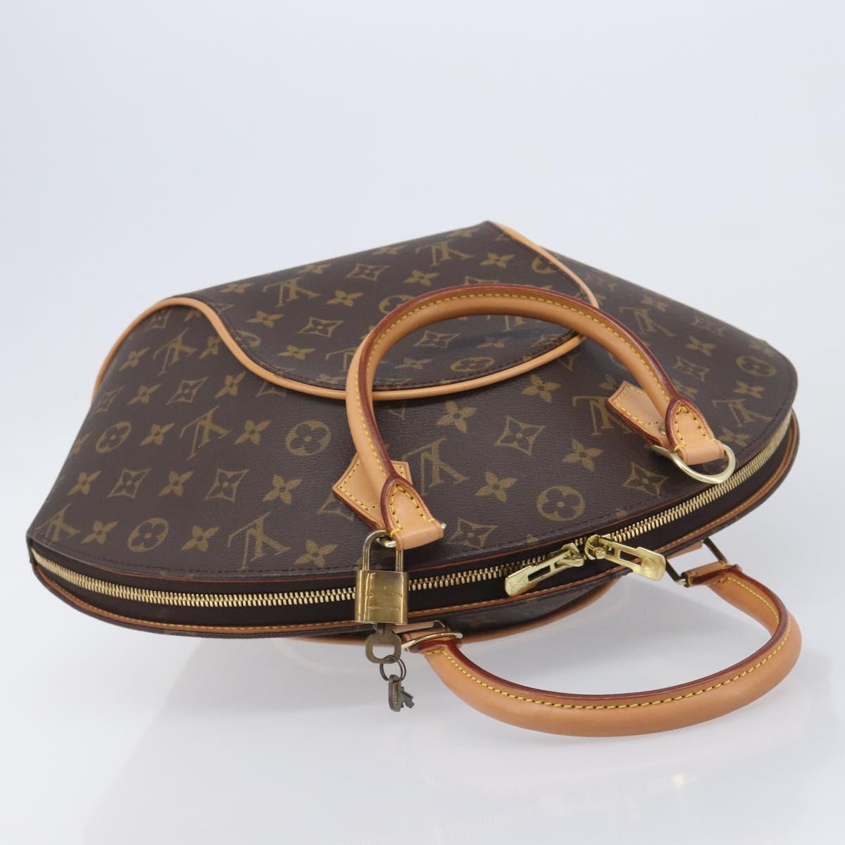 LOUIS VUITTON Monogram Ellipse MM Hand Bag M51126 LV Auth am13121V