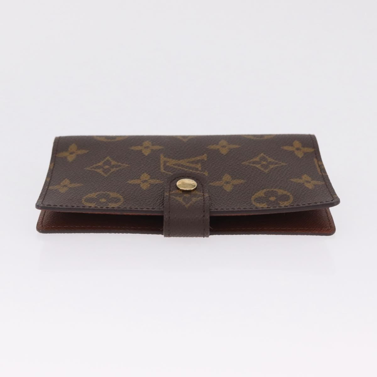 LOUIS VUITTON Monogram Agenda PM Day Planner Cover R20005 LV Auth am13123V
