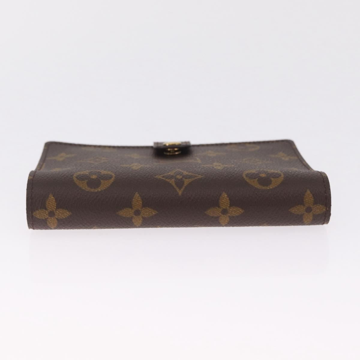 LOUIS VUITTON Monogram Agenda PM Day Planner Cover R20005 LV Auth am13123V