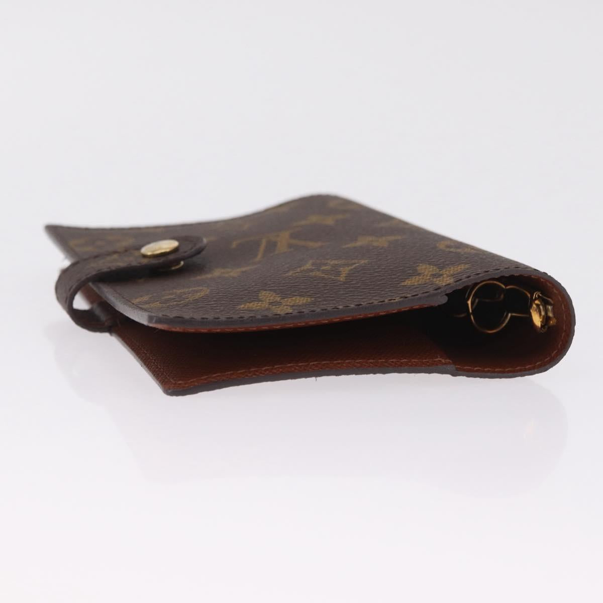 LOUIS VUITTON Monogram Agenda PM Day Planner Cover R20005 LV Auth am13123V