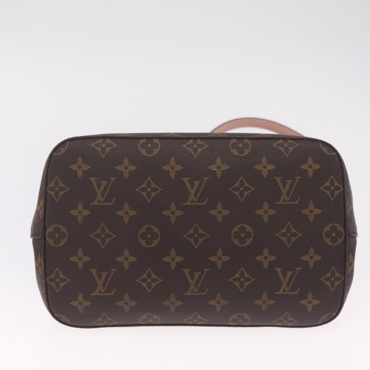 LOUIS VUITTON Monogram Neo Noe Shoulder Bag Pink M44022 LV Auth am13131V