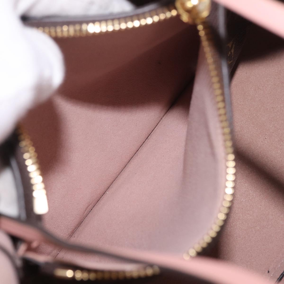 LOUIS VUITTON Monogram Neo Noe Shoulder Bag Pink M44022 LV Auth am13131V