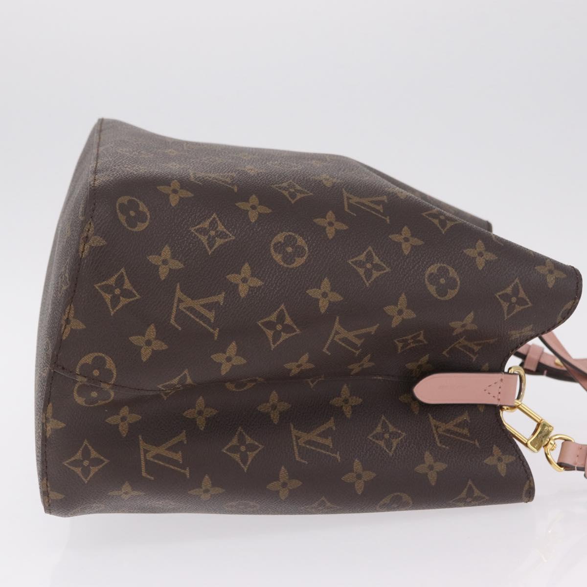 LOUIS VUITTON Monogram Neo Noe Shoulder Bag Pink M44022 LV Auth am13131V