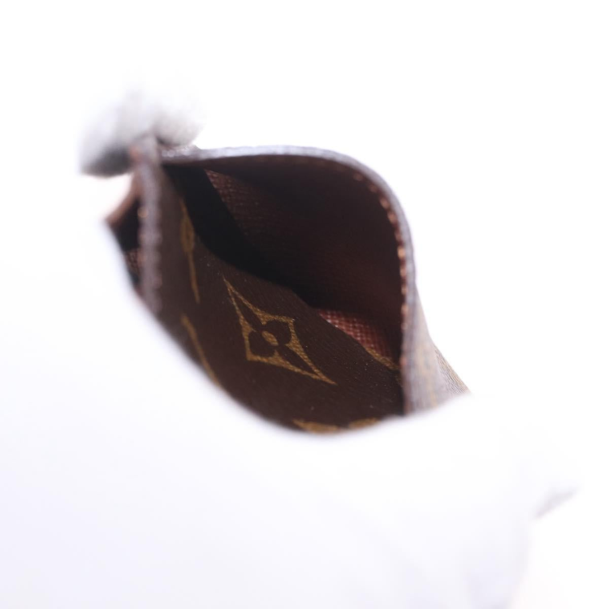 LOUIS VUITTON Monogram Etui Cigarette Case M63024 LV Auth am13153V