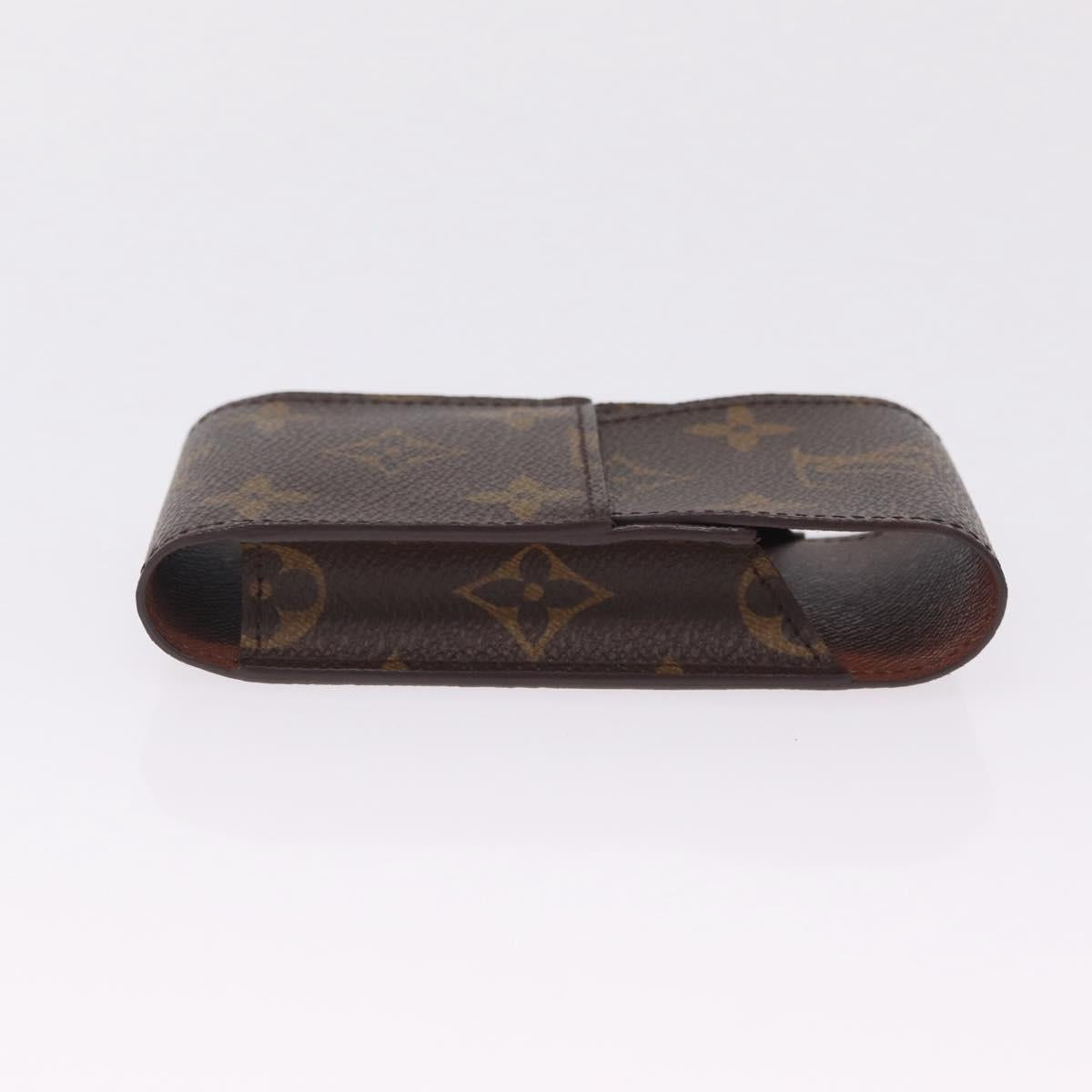 LOUIS VUITTON Monogram Etui Cigarette Case M63024 LV Auth am13153V