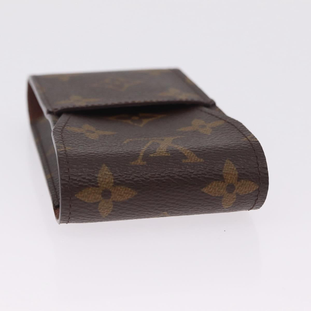 LOUIS VUITTON Monogram Etui Cigarette Case M63024 LV Auth am13153V