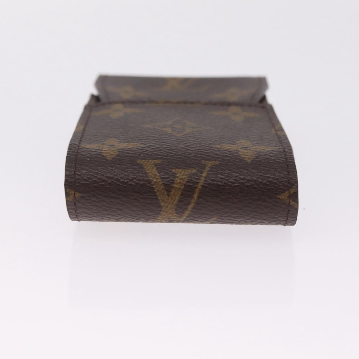 LOUIS VUITTON Monogram Etui Cigarette Case M63024 LV Auth am13153V