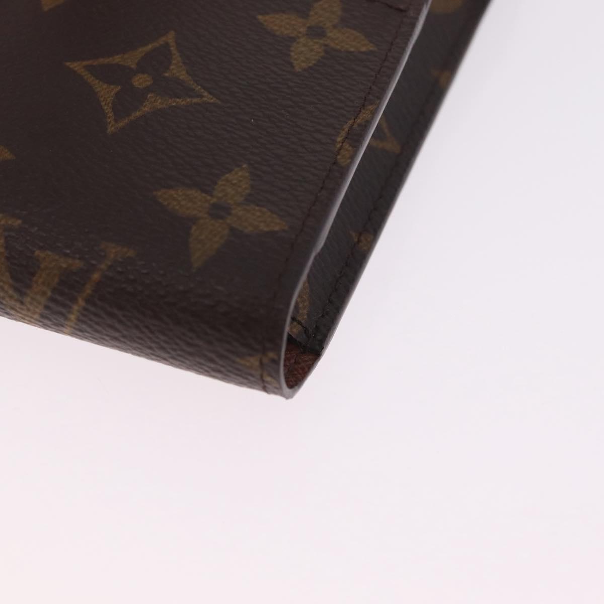 LOUIS VUITTON Monogram Etui Cigarette Case M63024 LV Auth am13153V