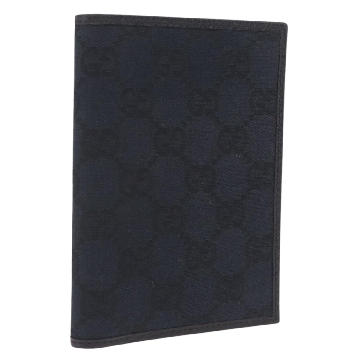 GUCCI GG Canvas Pass Case Black 141862 Auth am13213V