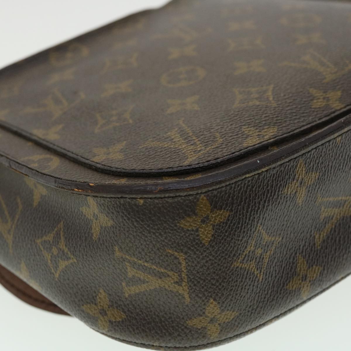 LOUIS VUITTON Monogram Saint Cloud GM Shoulder Bag M51242 LV Auth am3133
