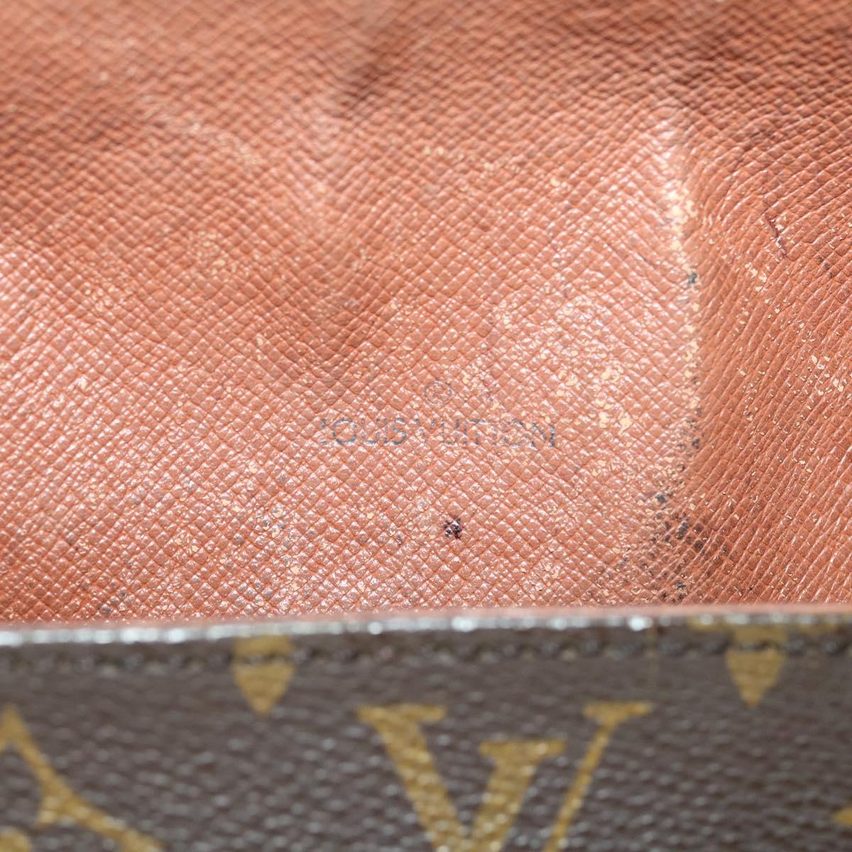 LOUIS VUITTON Monogram Saint Cloud GM Shoulder Bag M51242 LV Auth am3133