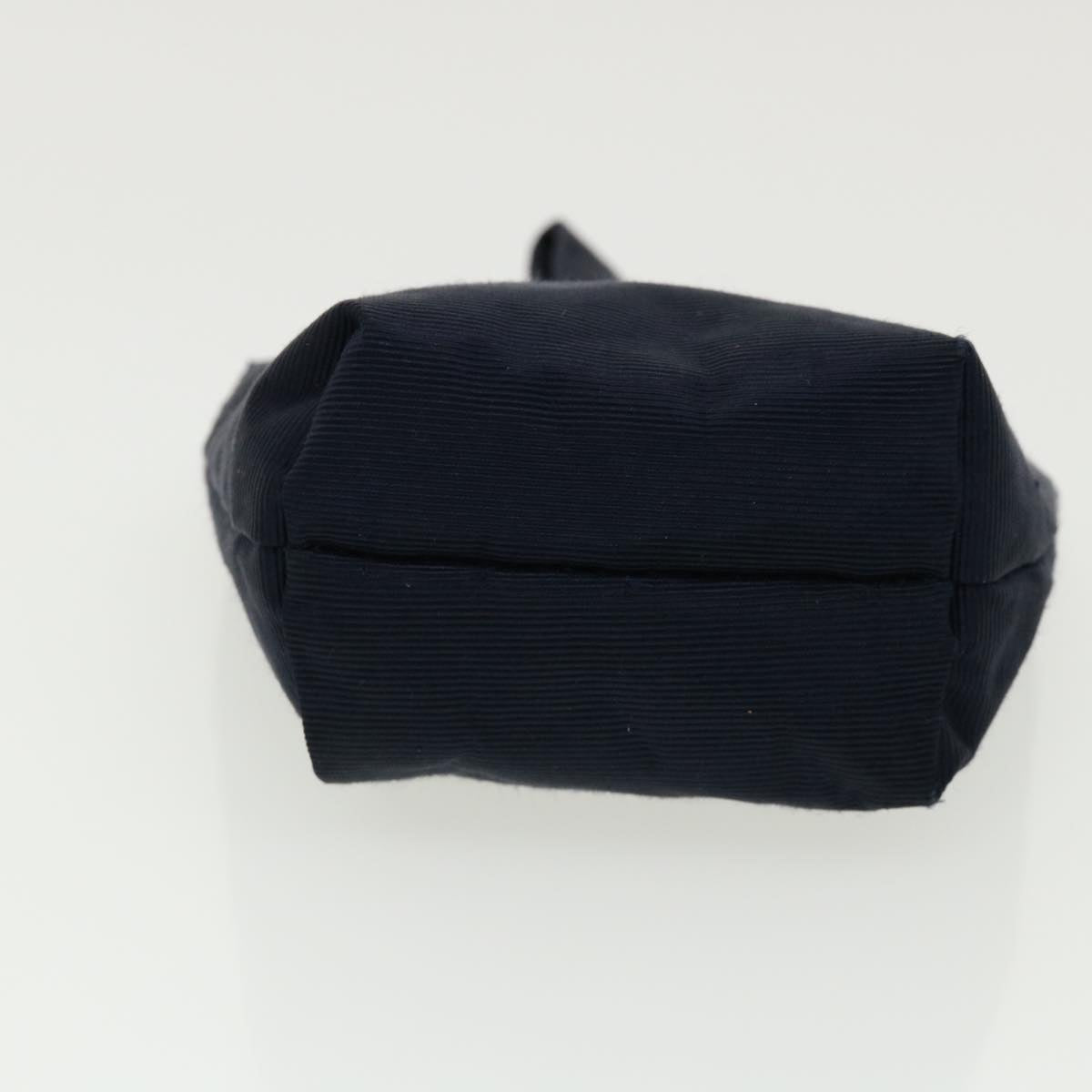 CELINE Circle Pouch Navy Auth am3209
